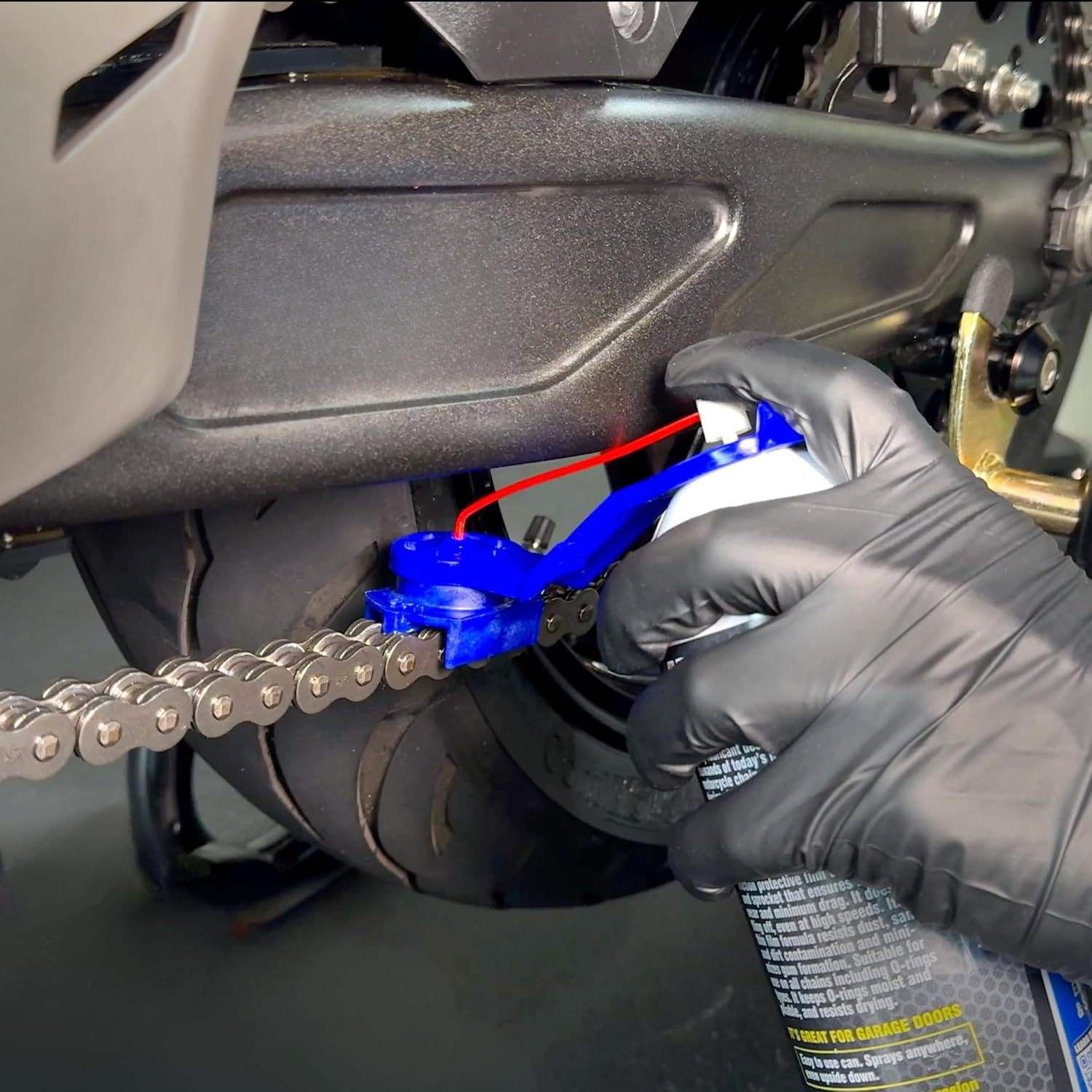 Motorcycle Chain Lube Tool