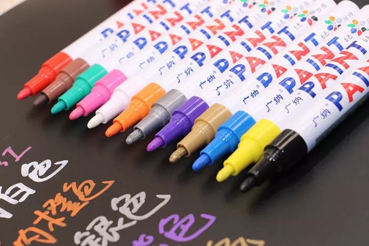 Tire Graffiti Pen  Unleash Your Creativity on the Road!