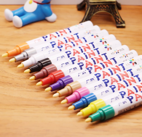 Tire Graffiti Pen  Unleash Your Creativity on the Road!