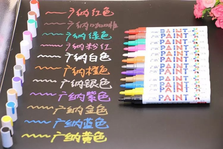 Tire Graffiti Pen  Unleash Your Creativity on the Road!