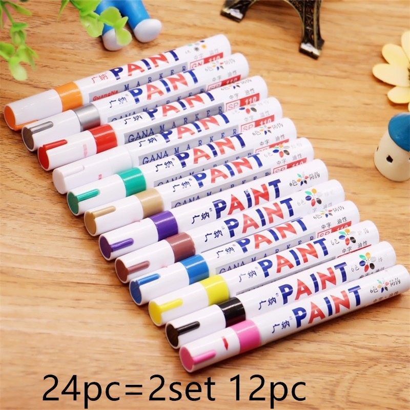 Tire Graffiti Pen  Unleash Your Creativity on the Road!