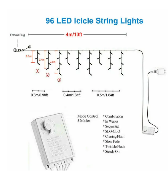 Icicle Lights