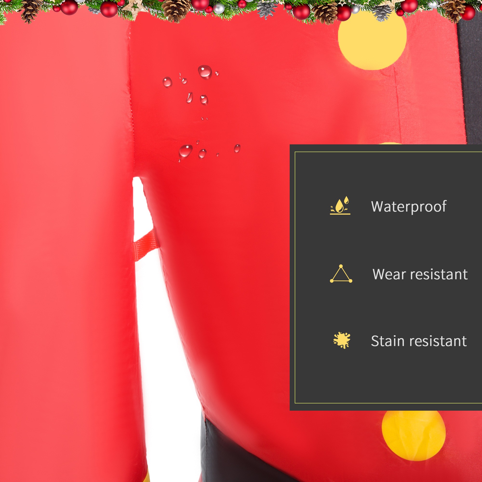 Inflatable Nutcracker