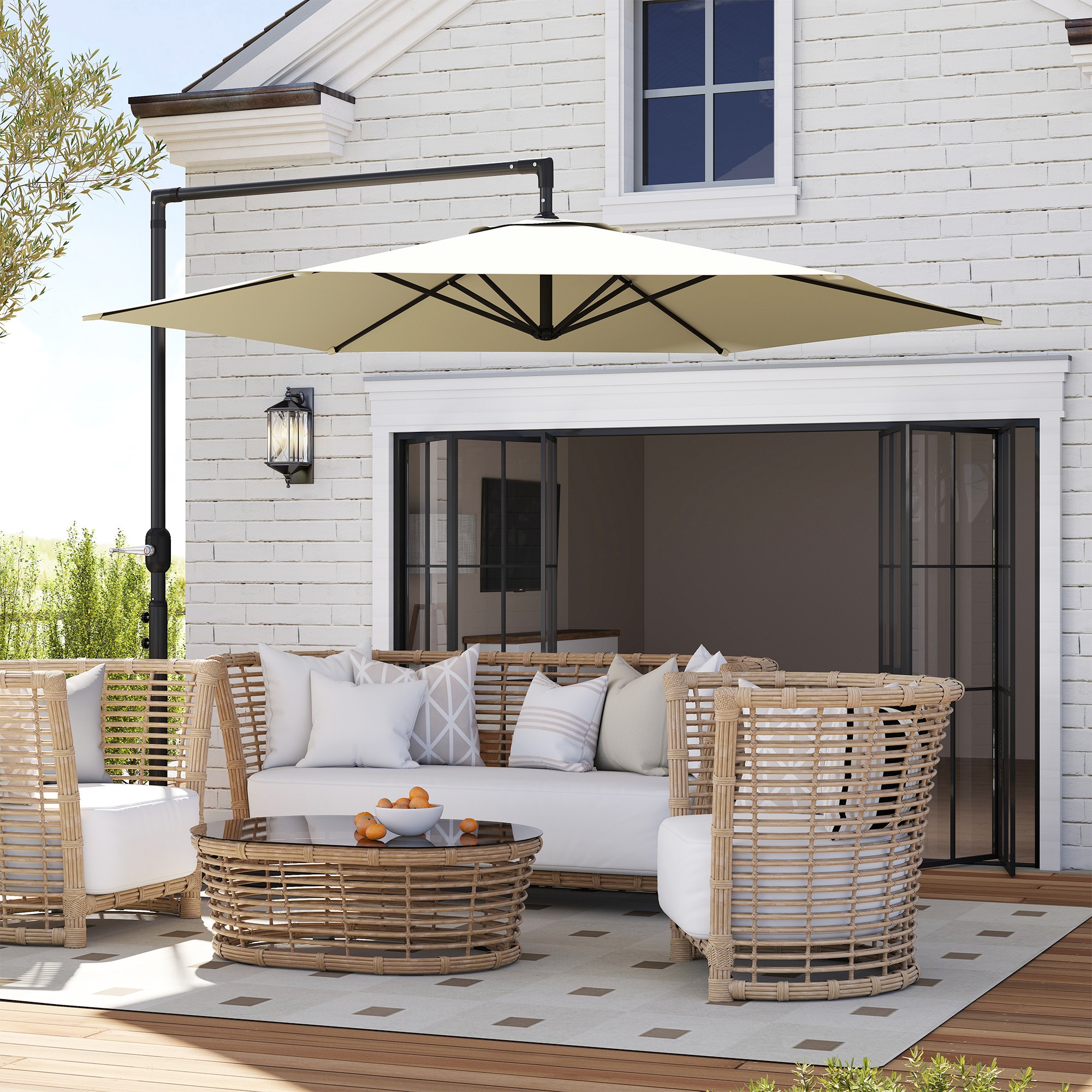 Offset Umbrella