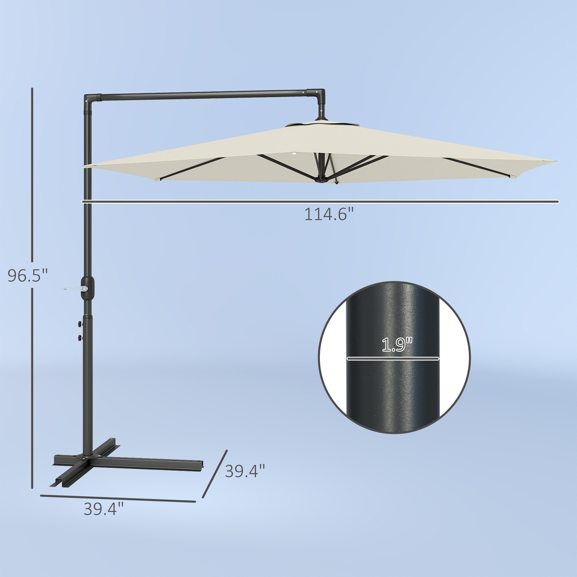 Offset Umbrella