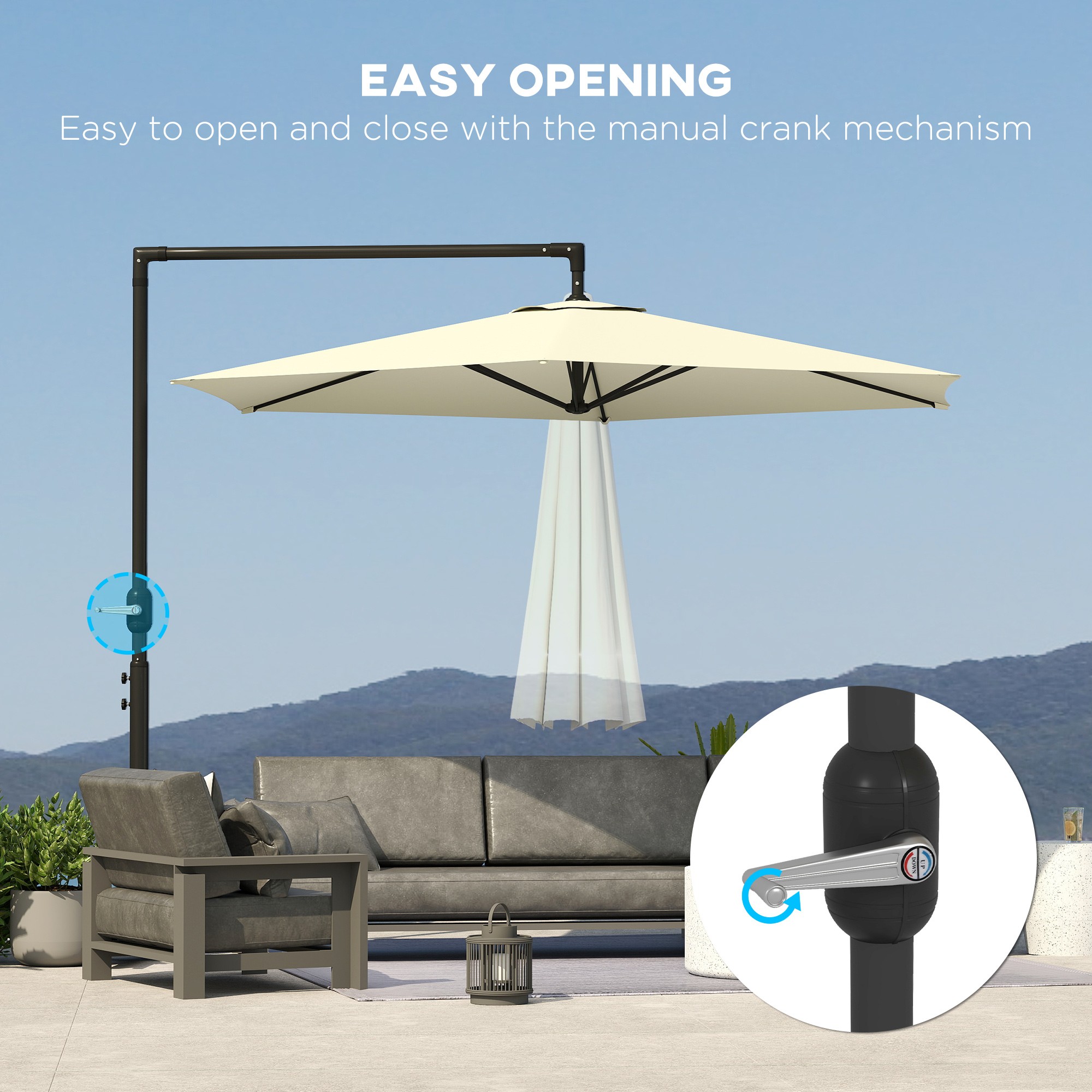 Offset Umbrella