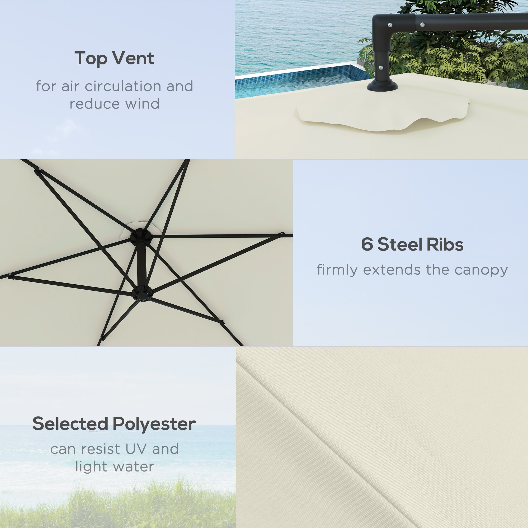 Offset Umbrella