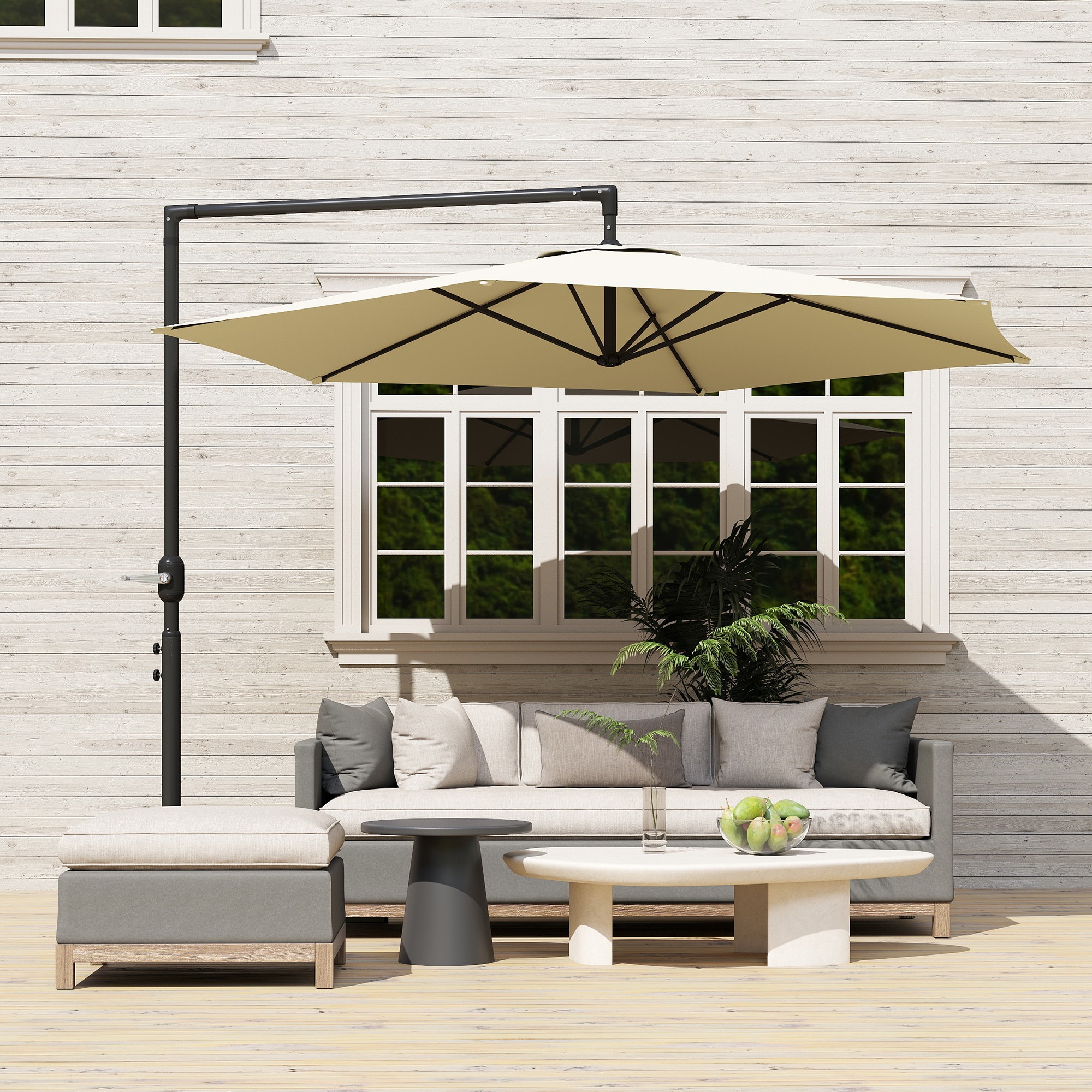 Offset Umbrella