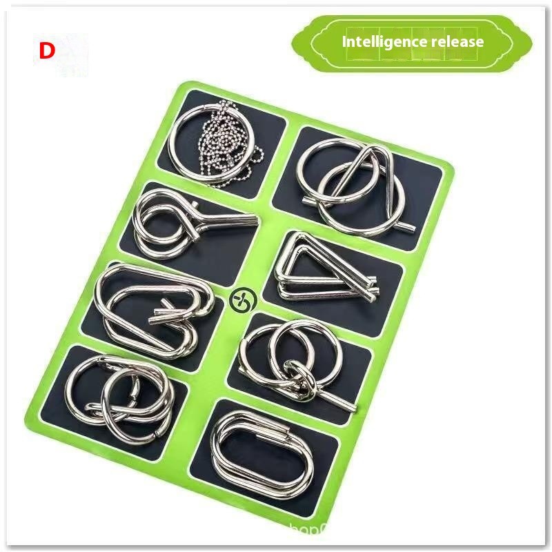 Metal Puzzle Ring
