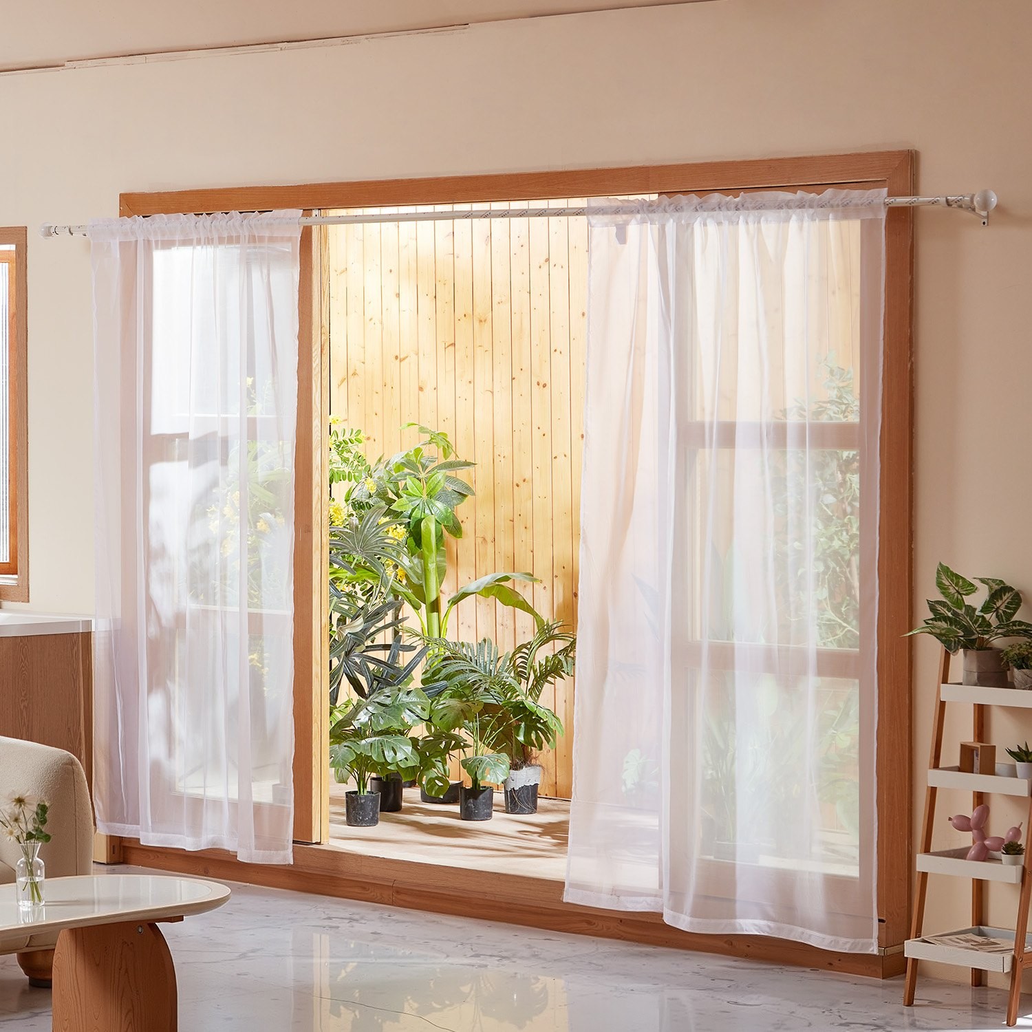 Sheer Curtains
