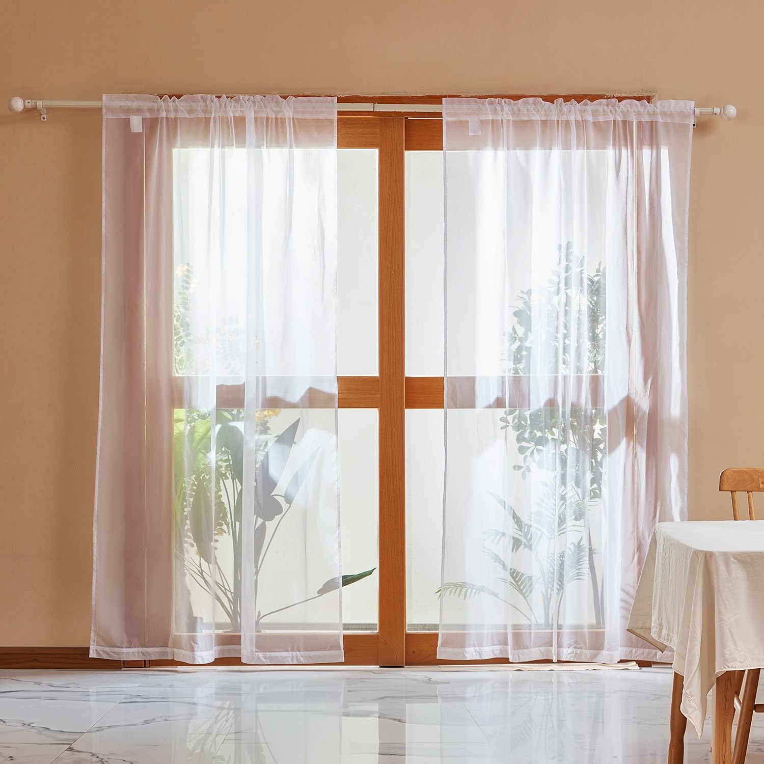 Sheer Curtains