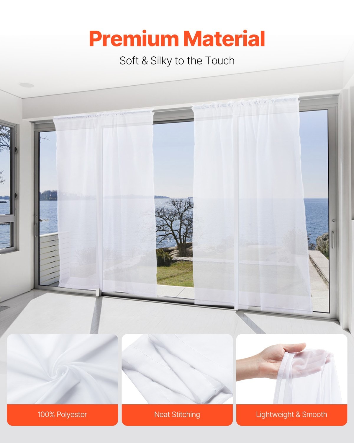 Sheer Curtains