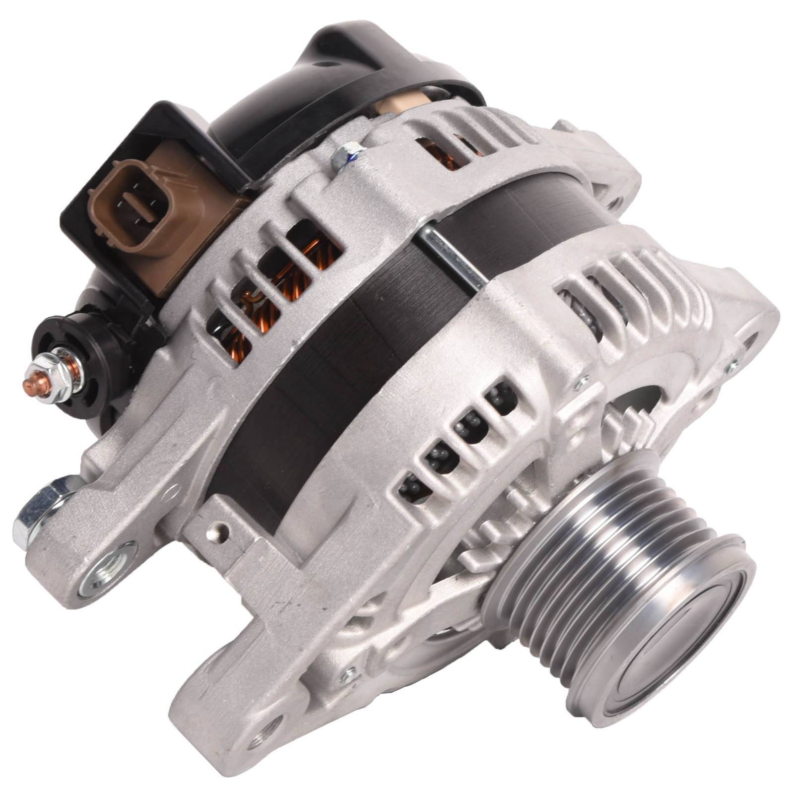 Low RPM Alternator