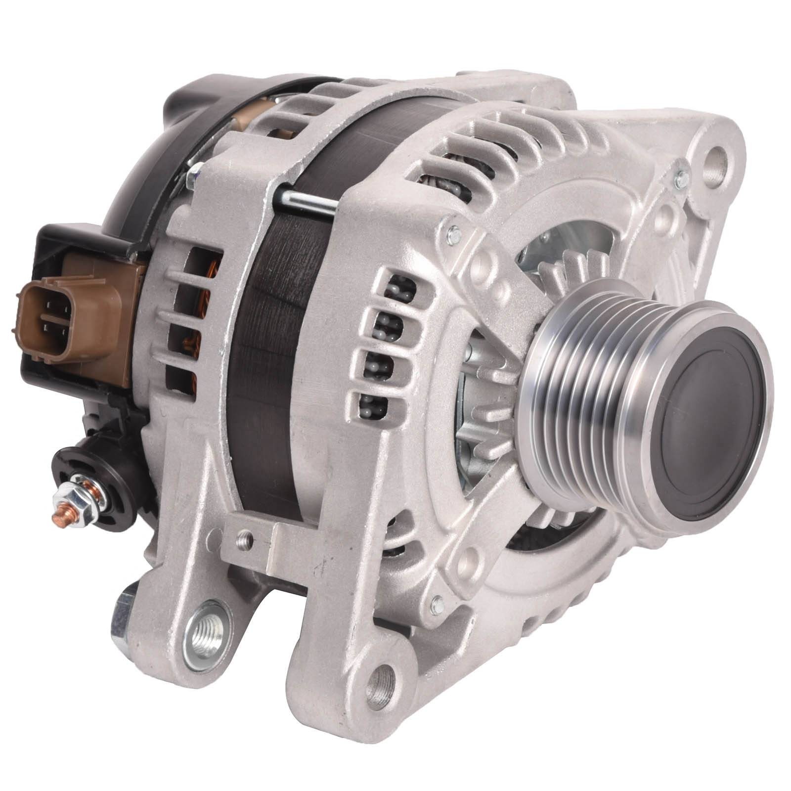 Low RPM Alternator
