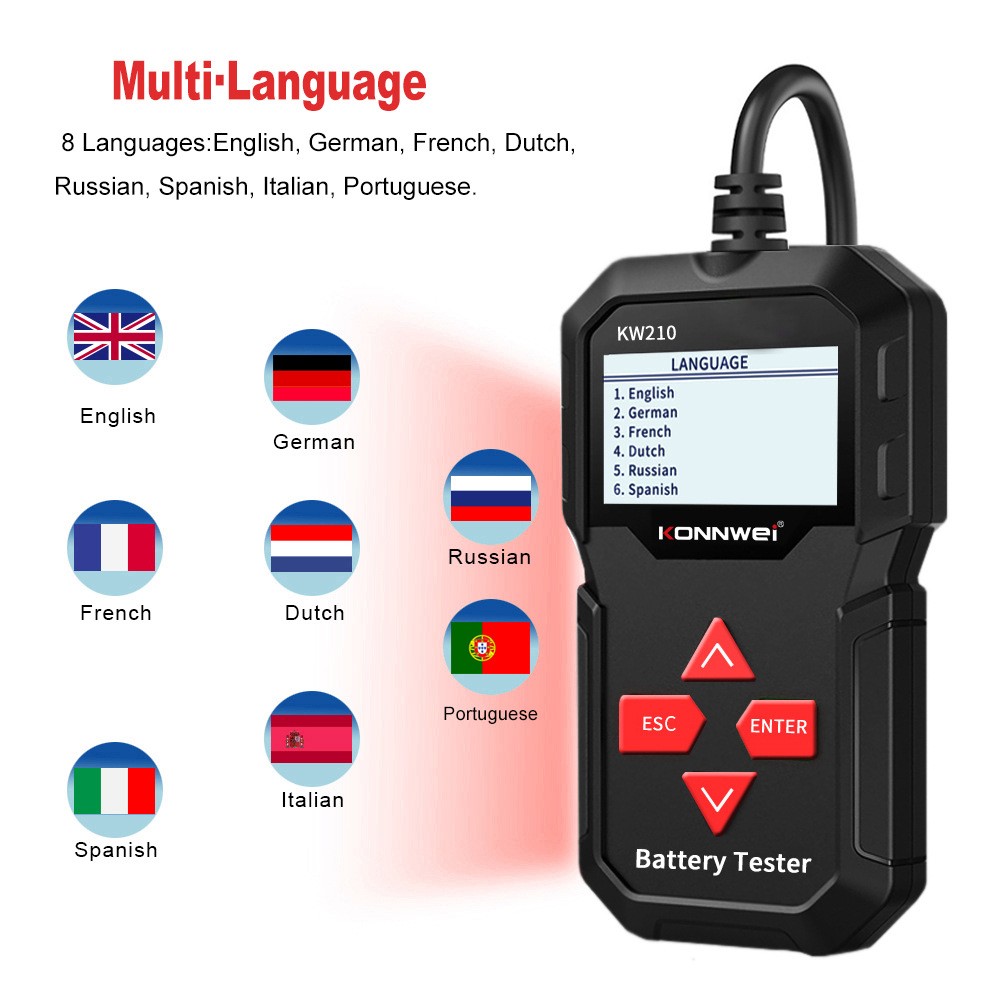 Car Battery Tester