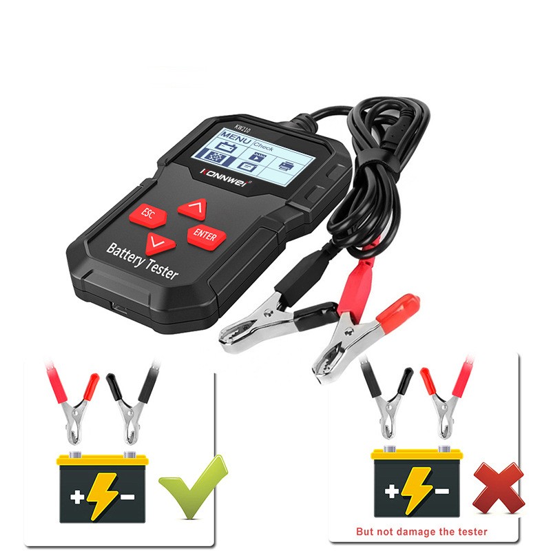 Car Battery Tester