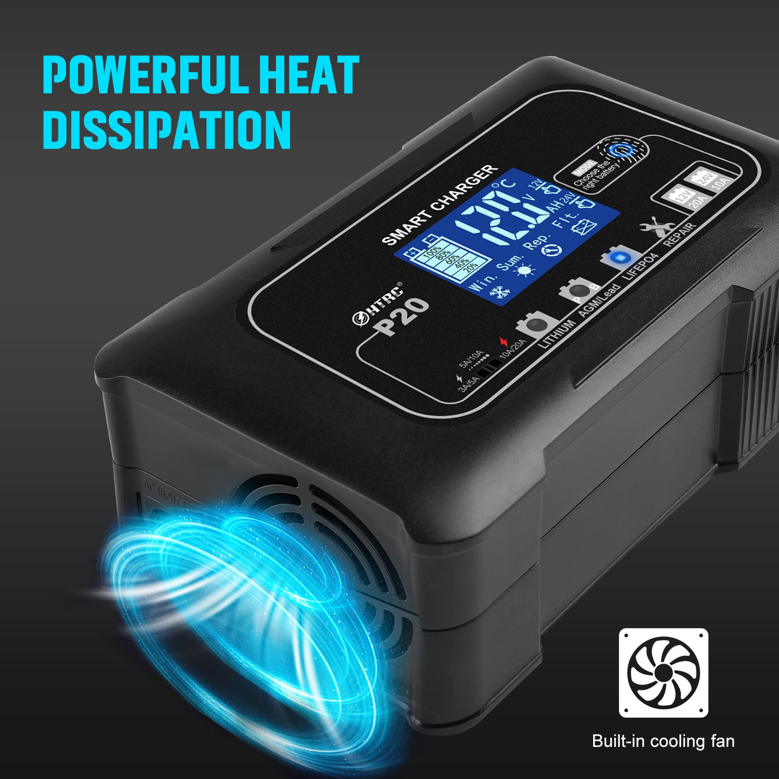 Car Portable Battery Charger