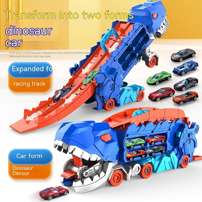 Transport Dinosaur Truck