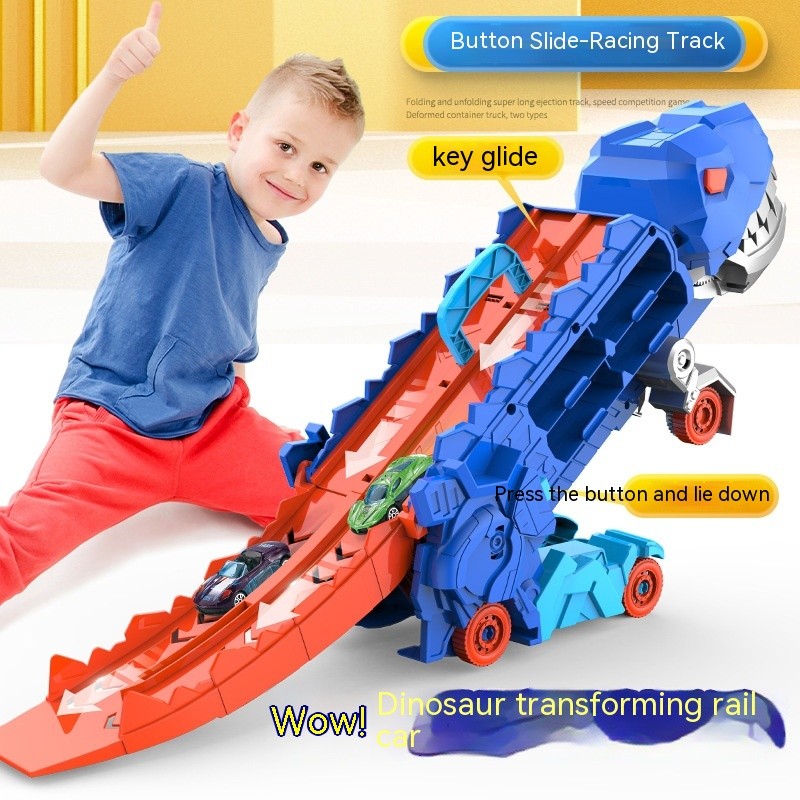 Transport Dinosaur Truck