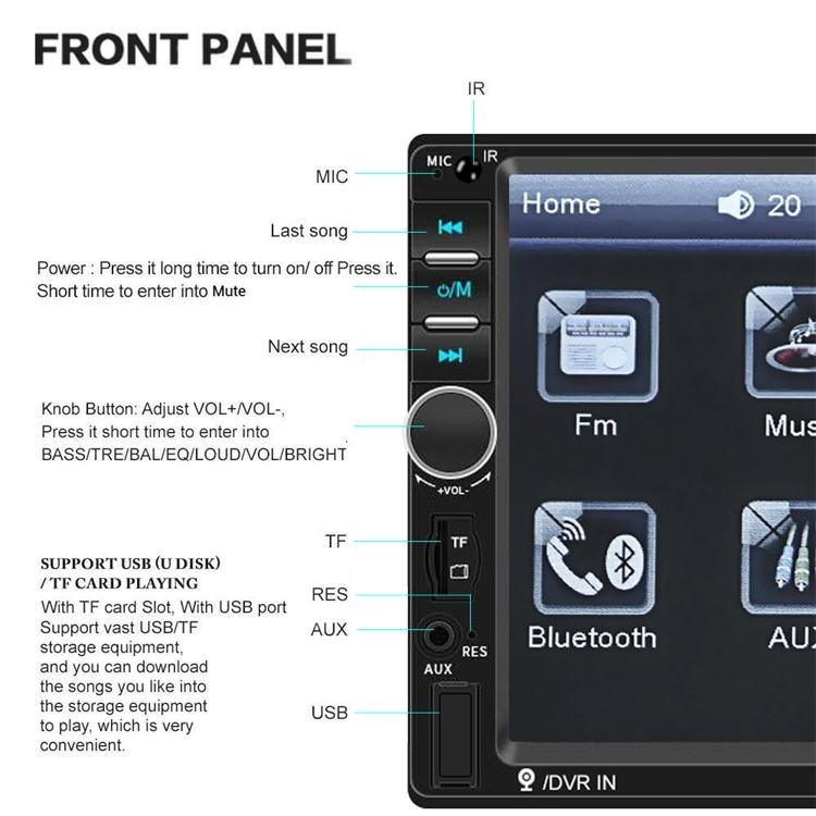 Car Radio Stereo