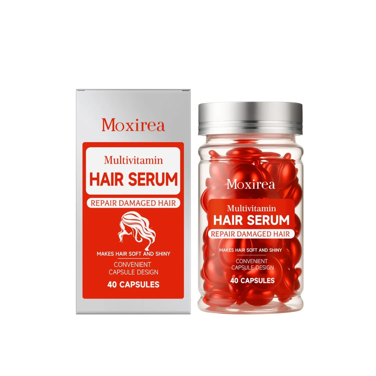 Moxirea Multivitamin Hair Serum Capsules