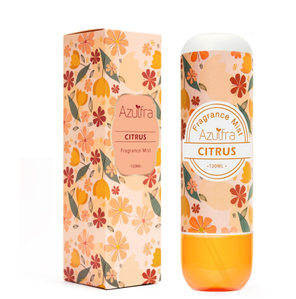 Azulfra Body Fragrance Mist Citrus Body Spray for Women