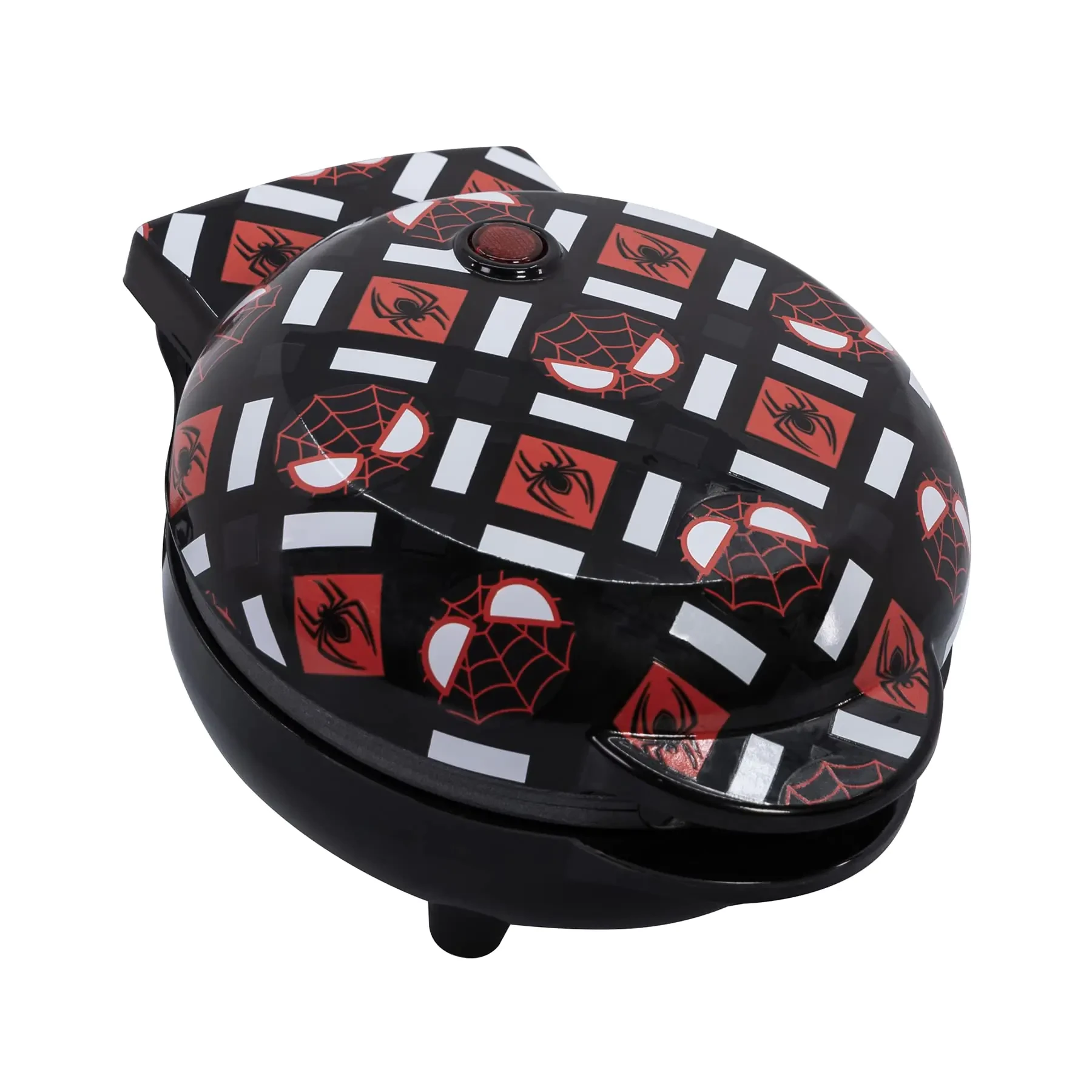 Uncanny Brands Marvel Miles Morales Mini Waffle Maker