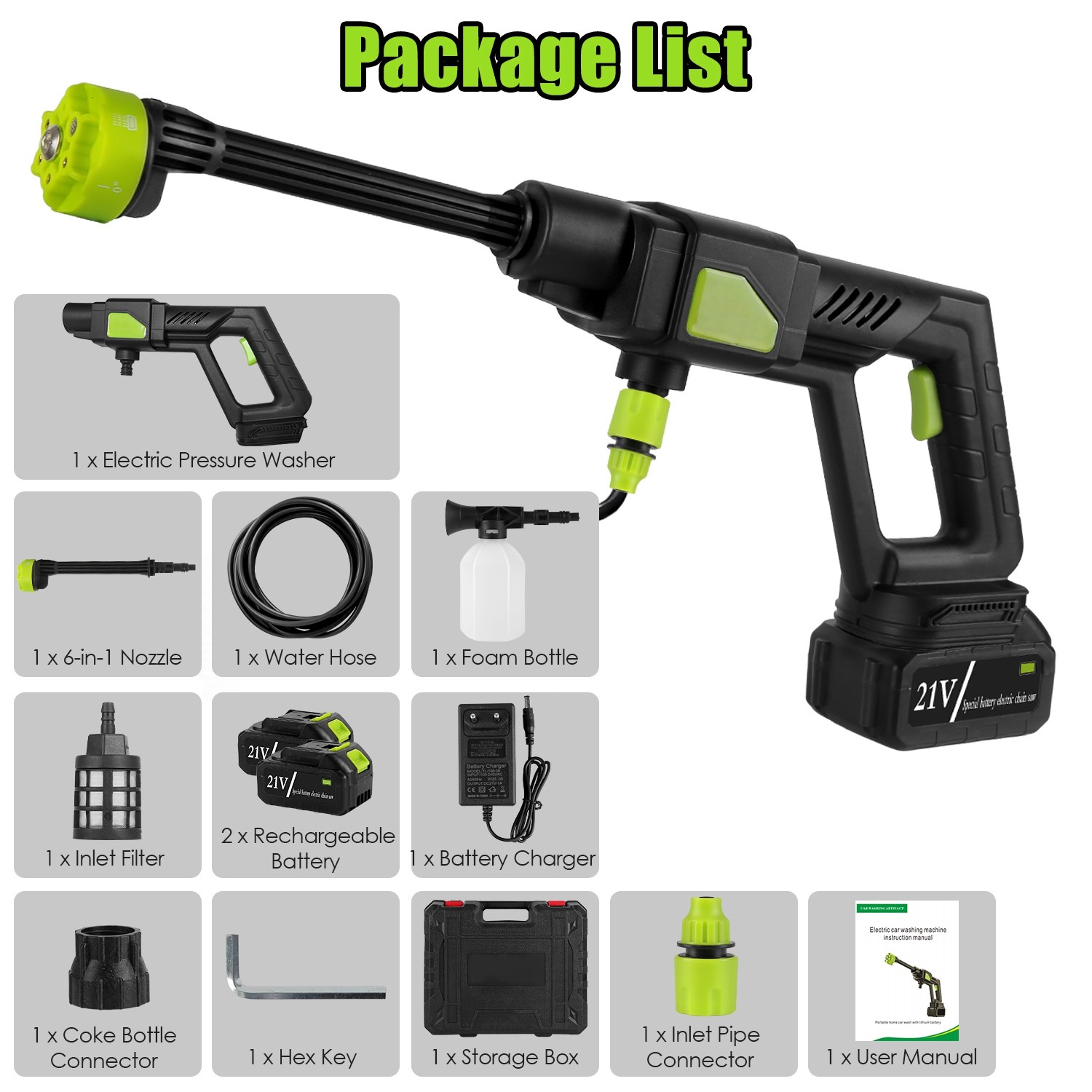 Car Pressure Washer