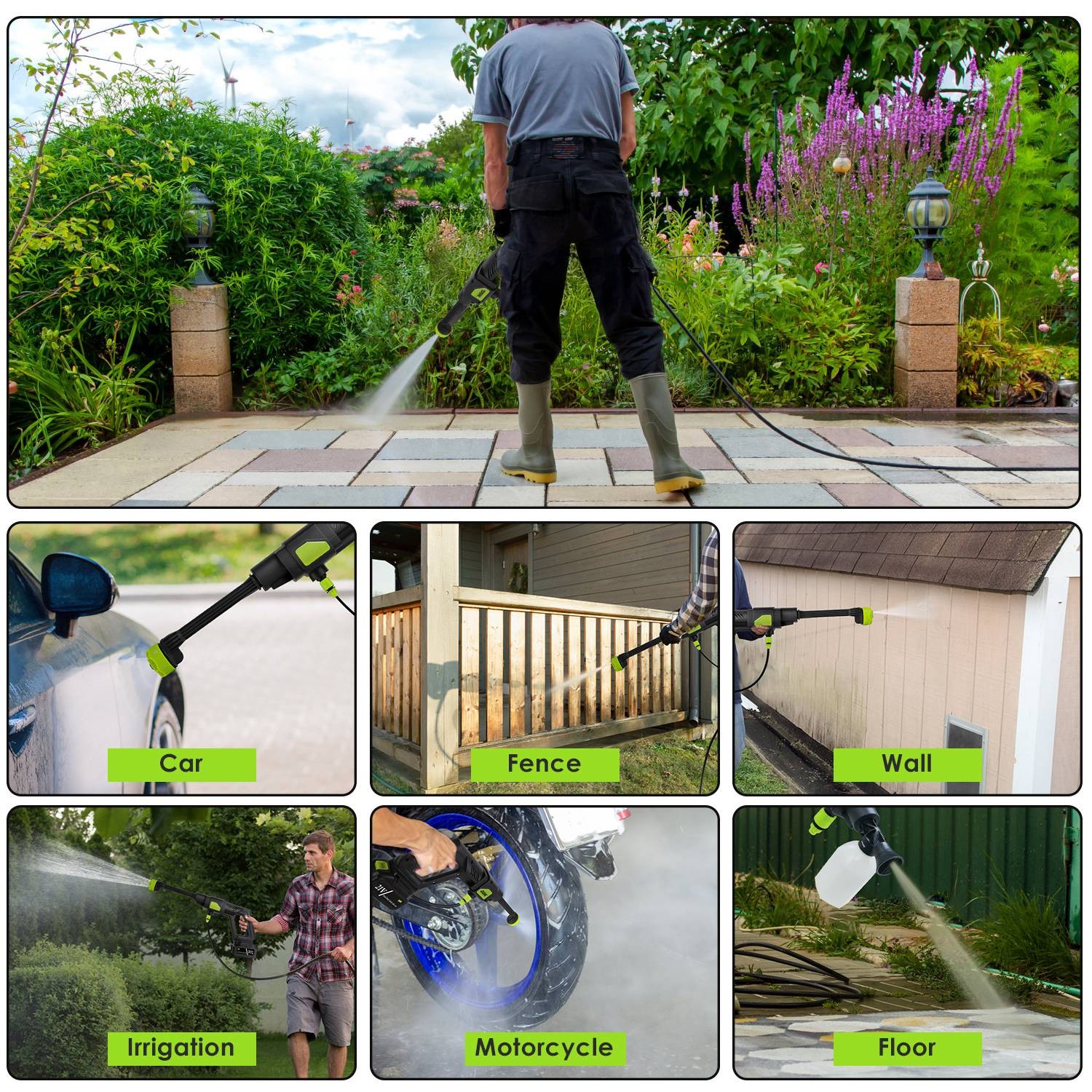 Car Pressure Washer