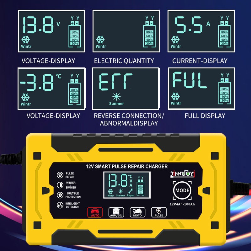 12V Battery Charger