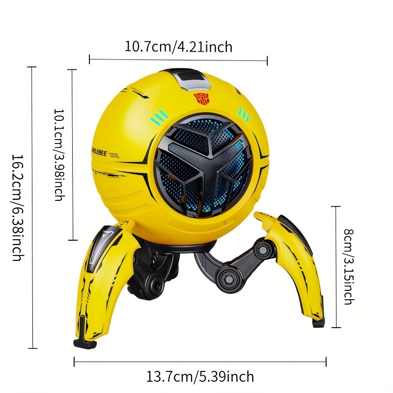 Transformers 10W Portable Wireless Speaker