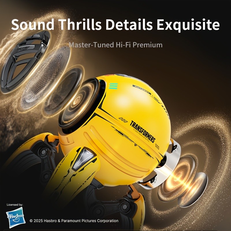 Transformers 10W Portable Wireless Speaker