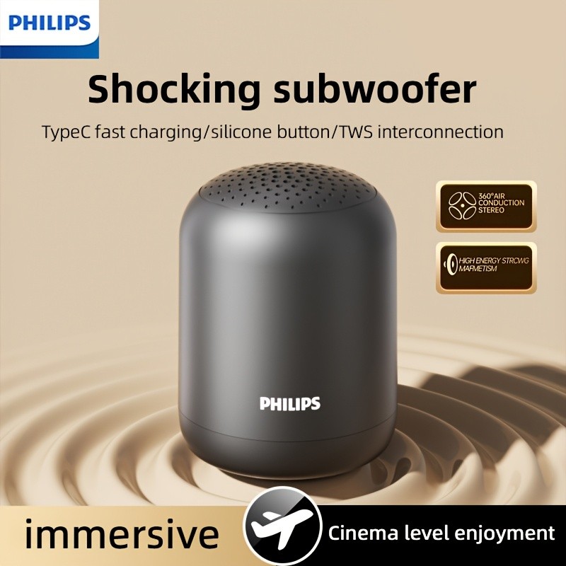 Philips High-Quality Speakers