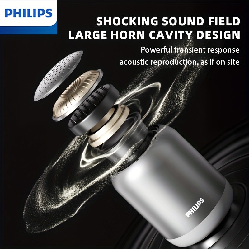 Philips High-Quality Speakers