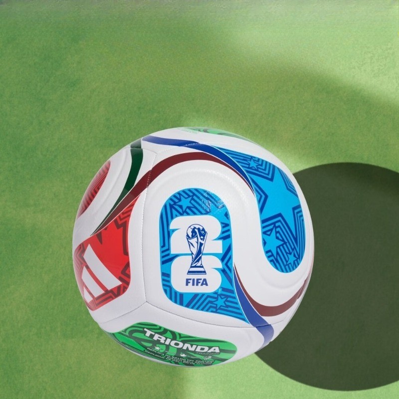 Adidas TRIONDA High-Bounce, Wear-Resistant Training Soccer Ball