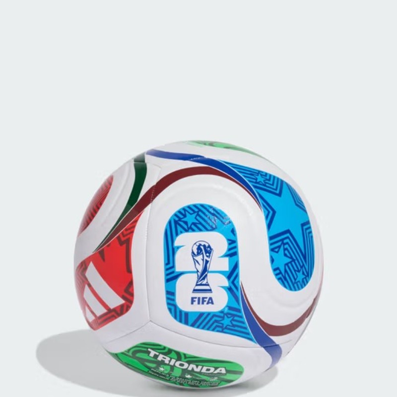 Adidas TRIONDA High-Bounce, Wear-Resistant Training Soccer Ball