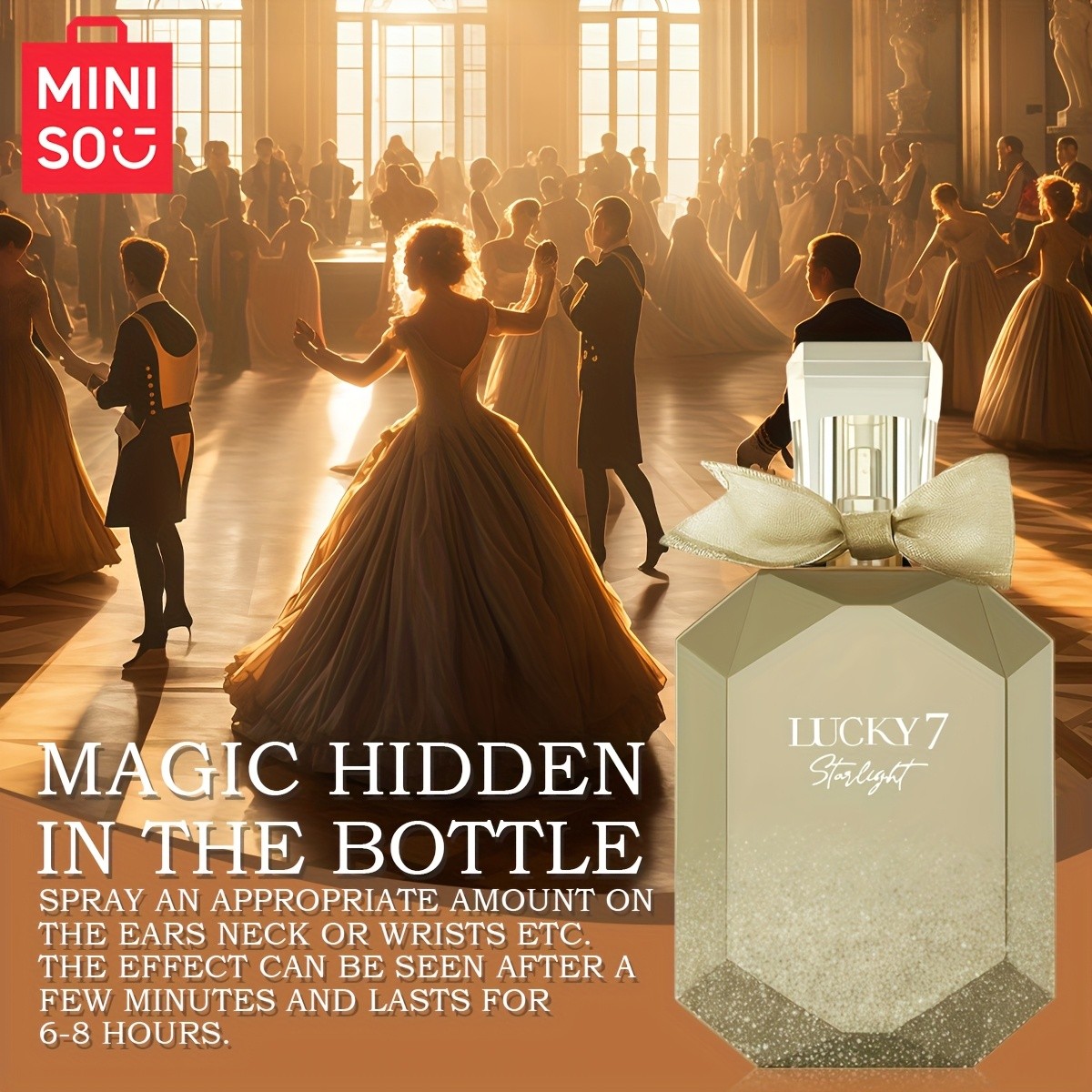 MINISO Lucky 7 Starlight Perfume