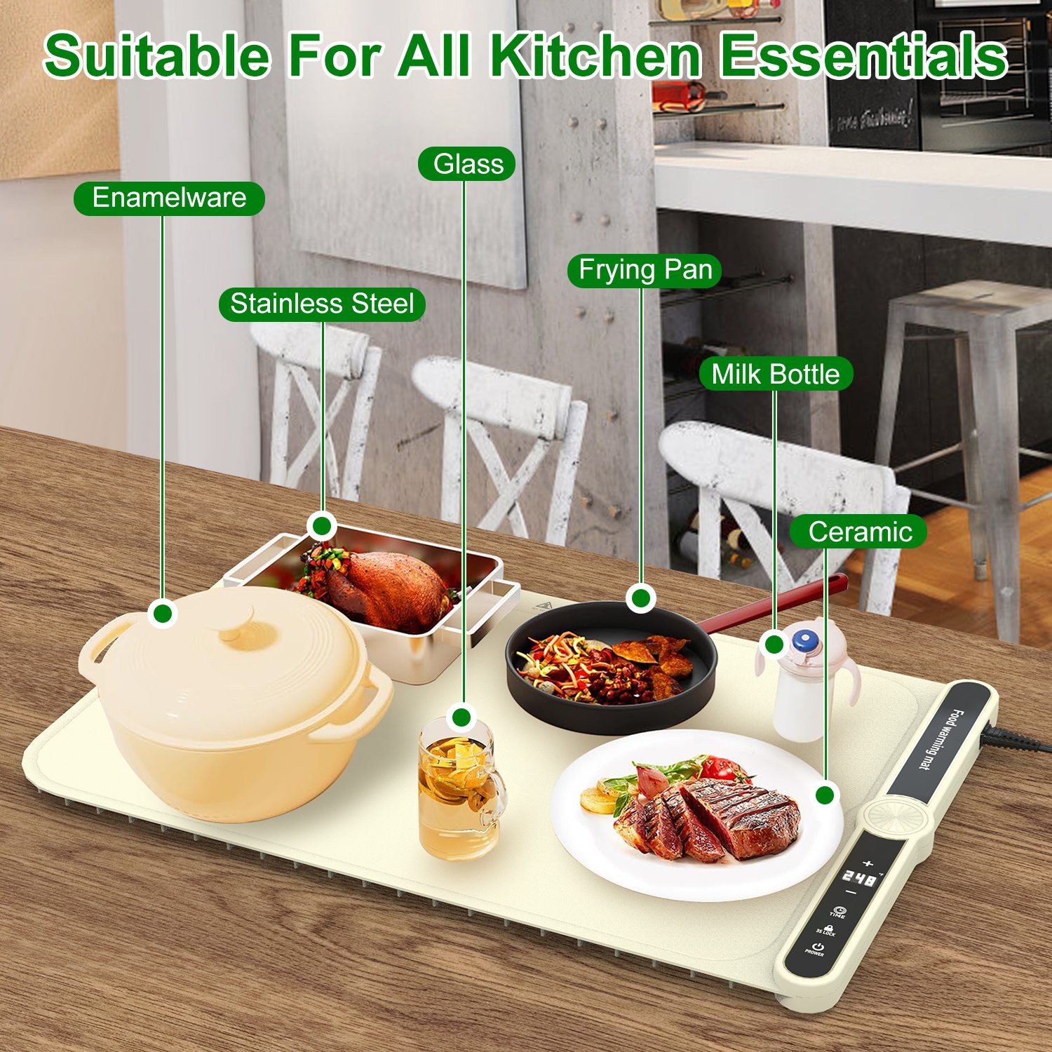 Food Warming Mat