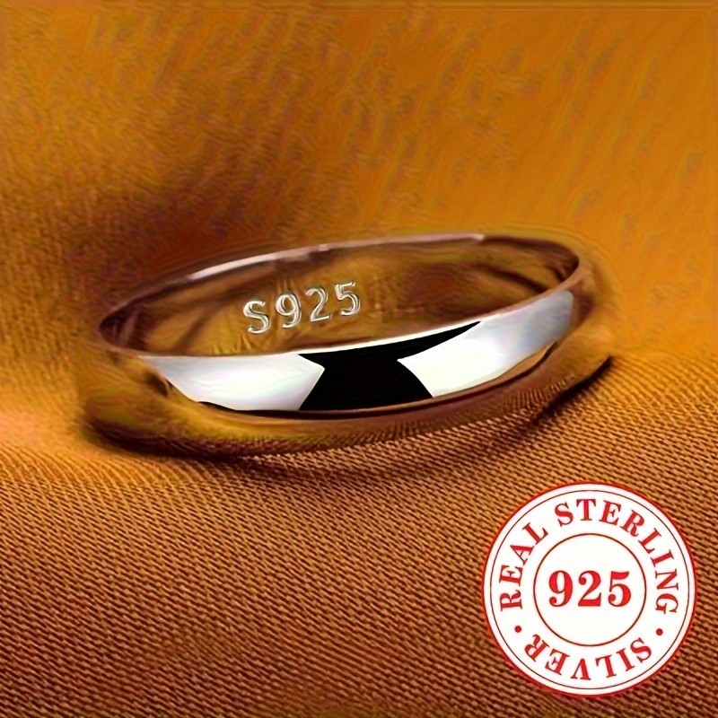 RYYM Women's Fashion Wide Band Ring