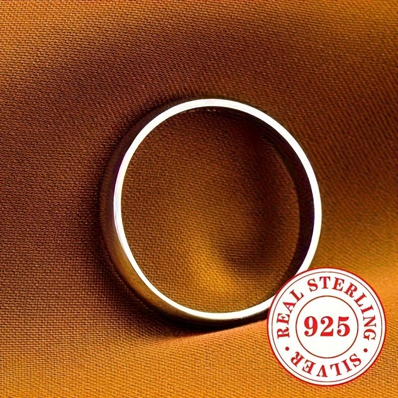 RYYM Women's Fashion Wide Band Ring