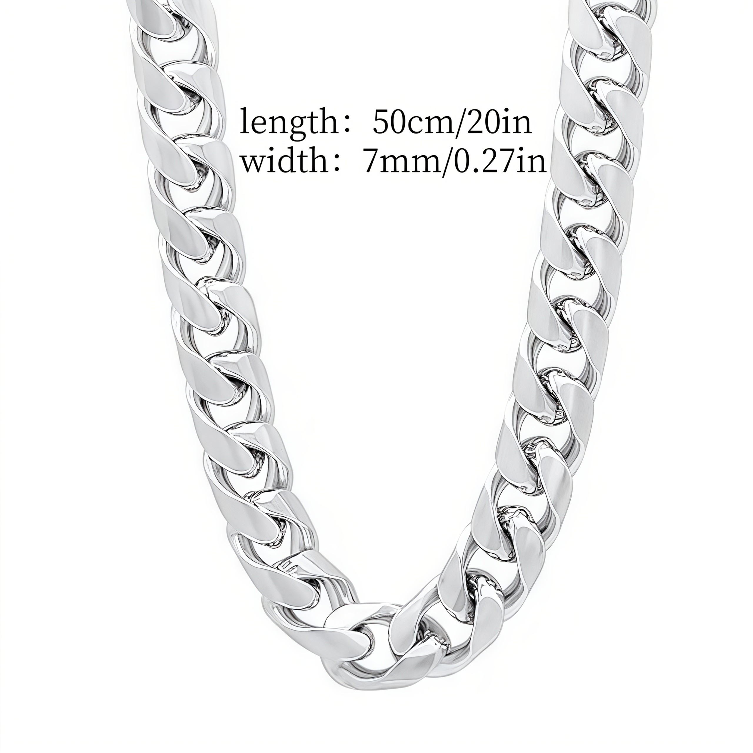 ARTPAGE Hip Hop Cuban Necklace