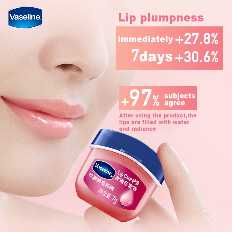 Vaseline Classic Moisturizing Lip Balm