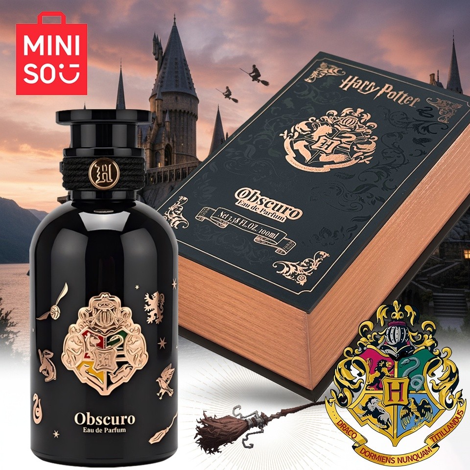 MINISO Harry Potter Co-Branded Dark Night Boundless Perfume