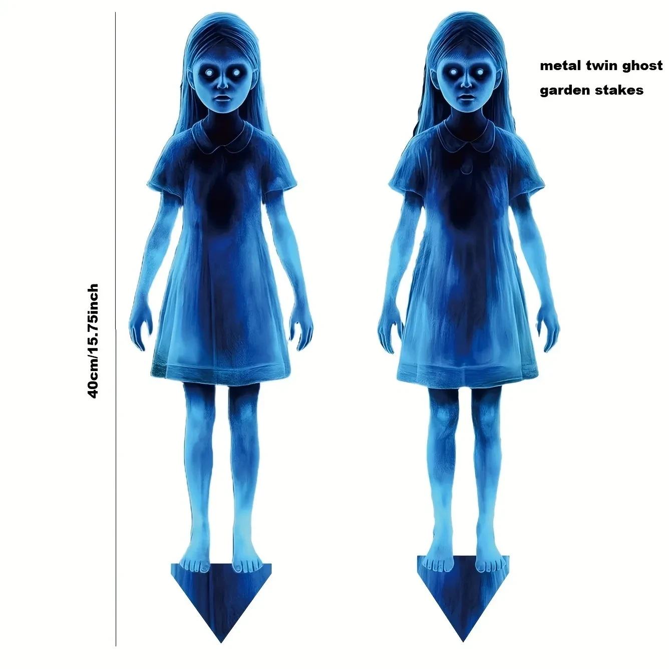 Girl Ghost Courtyard Decoration for Halloween
