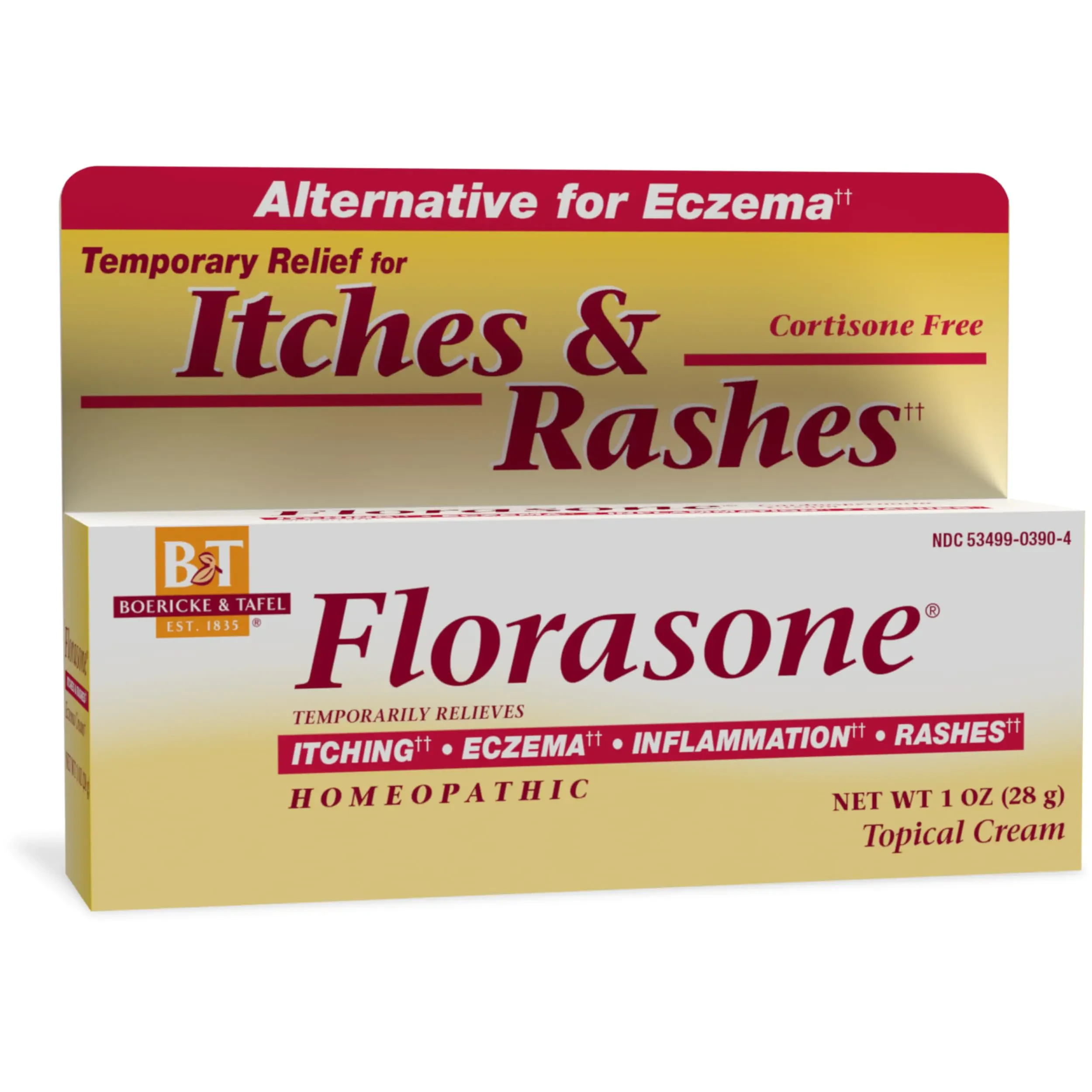 Boericke & Tafel Florasone Cardiospermum Cream (Natures Way Brands)