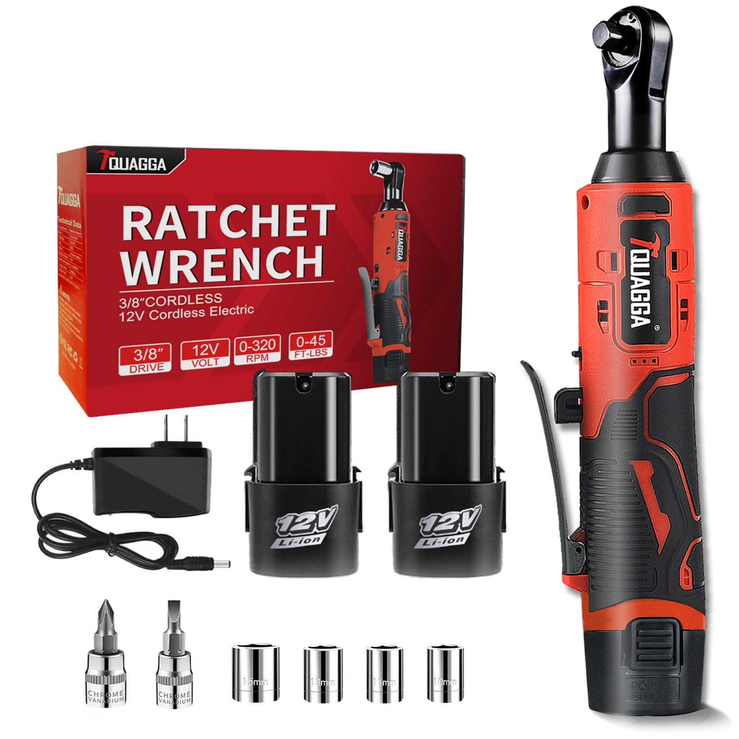 Cordless Electric Ratchet Wrench