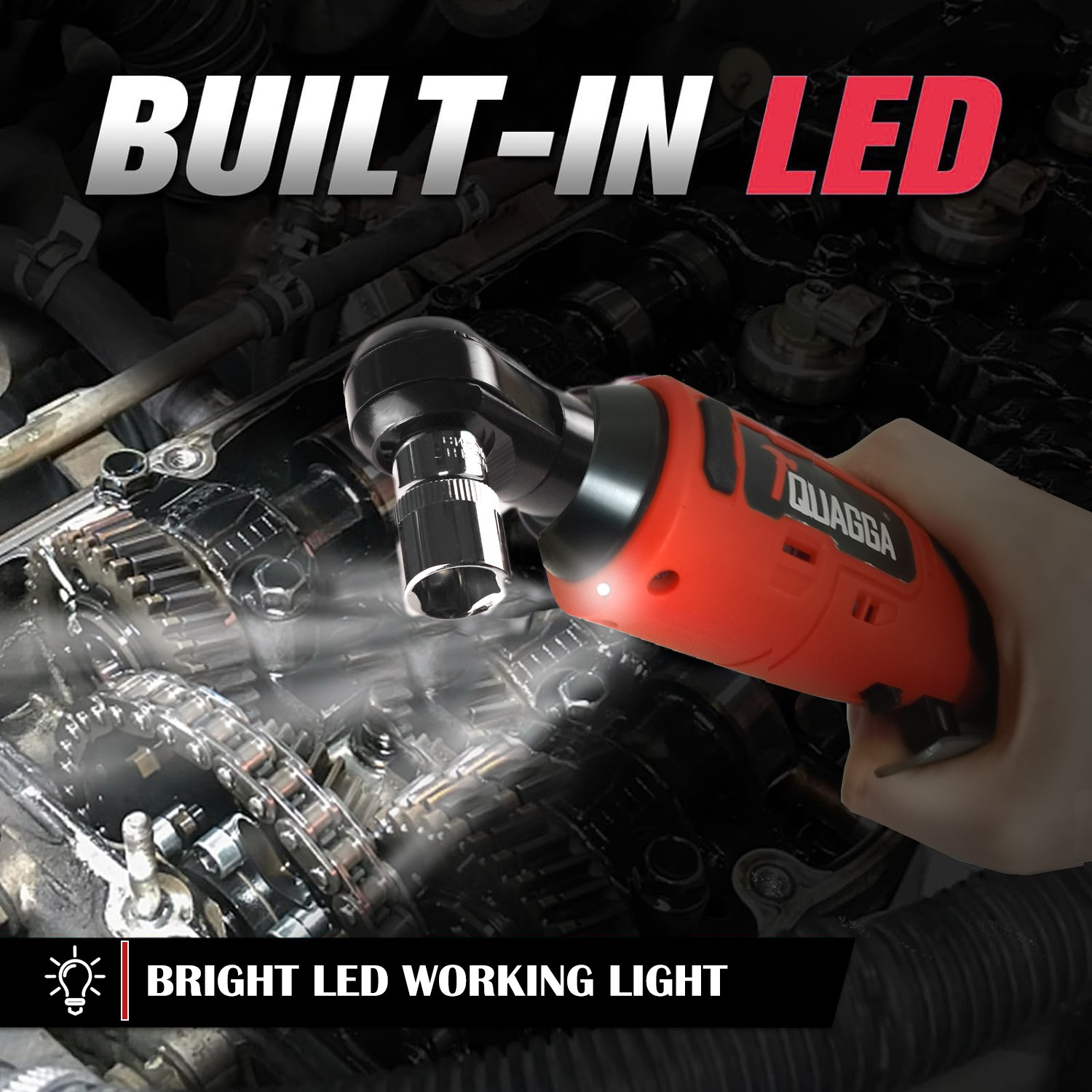 Cordless Electric Ratchet Wrench