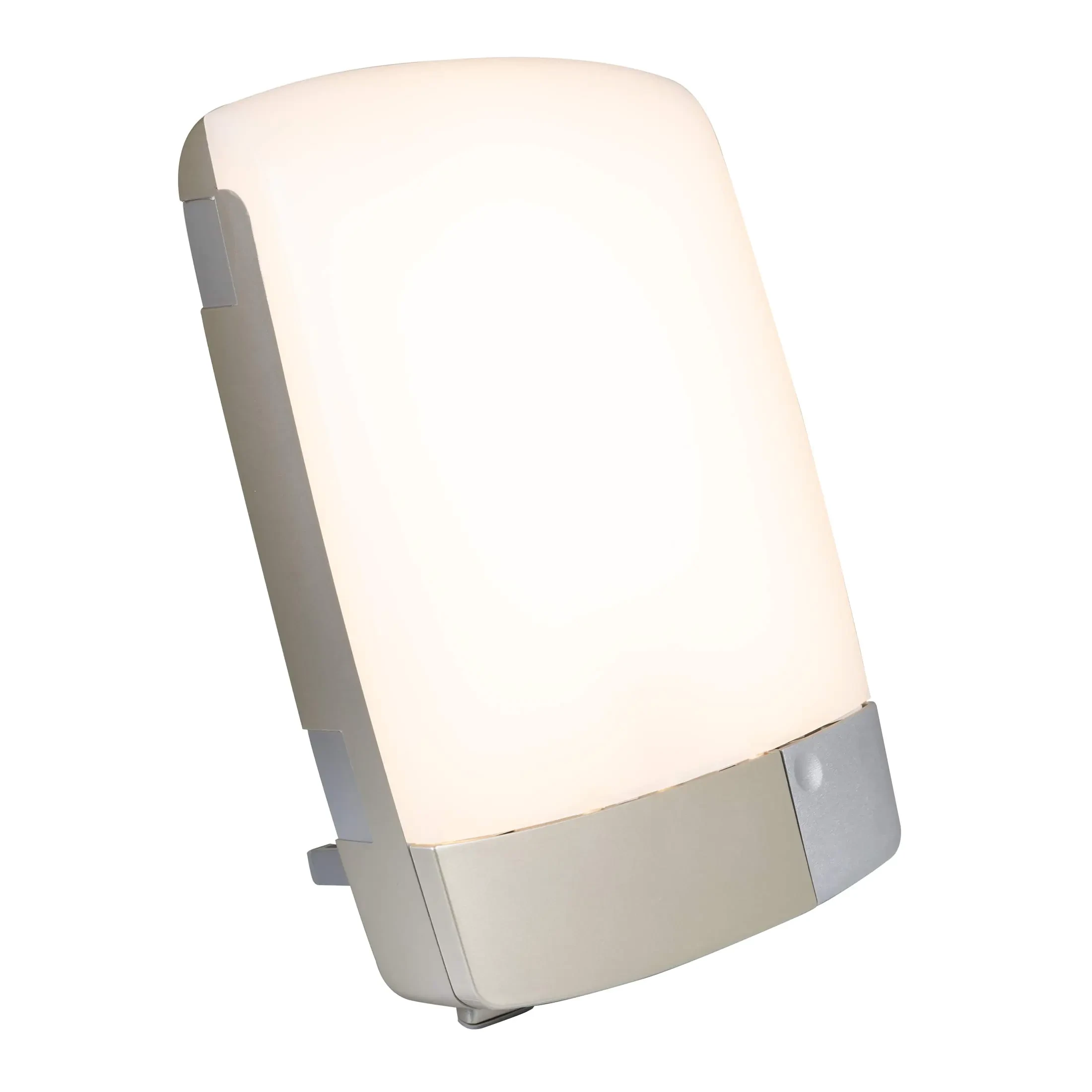Carex Health Brands Sunlite Bright Light Therapy Lamp Plastic Silver