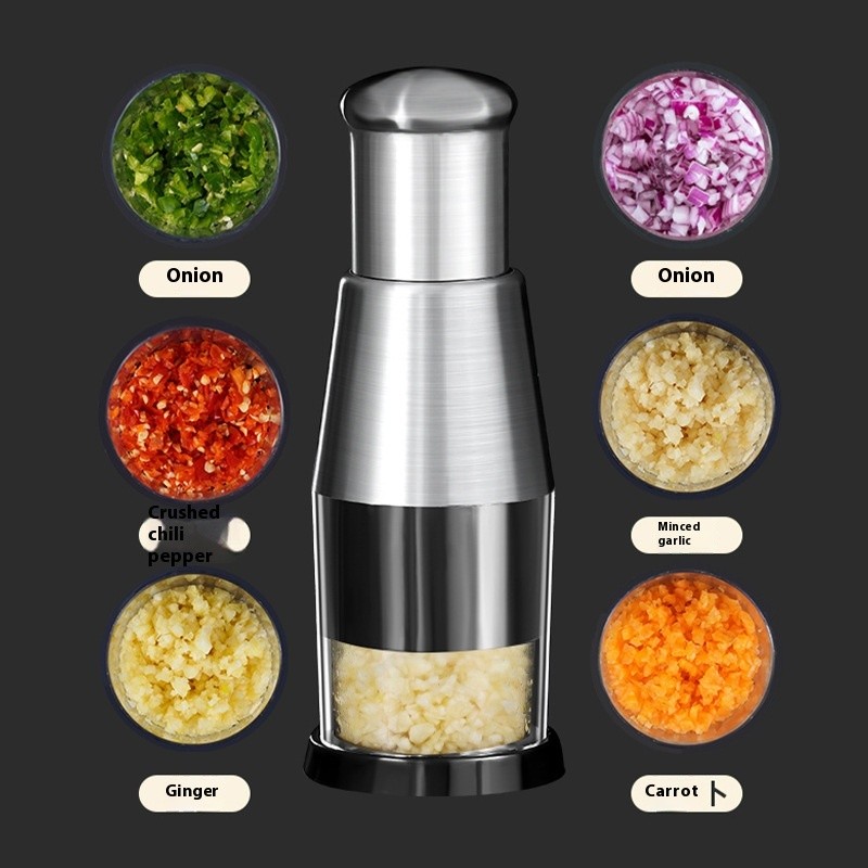 Garlic Crusher Onion Chopper