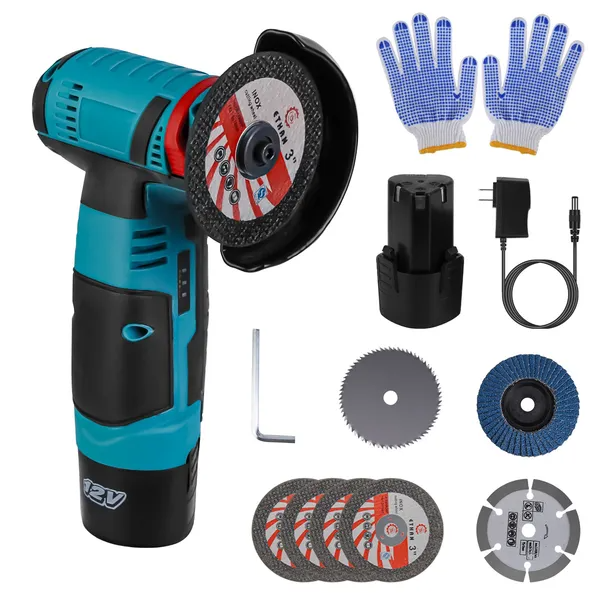 Cordless Angle Grinder